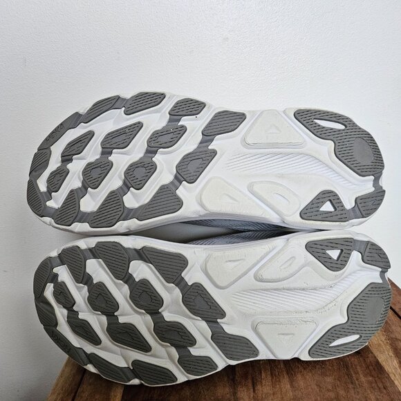 HOKA ONE ONE Clifton 9 Harbor Mist Black 1127895 HMBC Men Running Shoe Size 13D - Picture 6 of 10